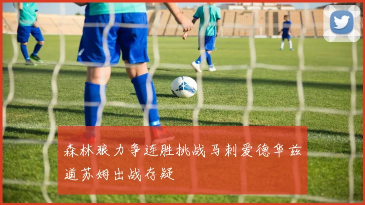 森林狼力争连胜挑战马刺爱德华兹道苏姆出战存疑