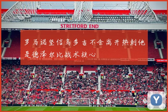 罗马诺坚信乌多吉不会离开热刺他是德泽尔比战术核心