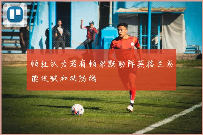 帕杜认为若有帕尔默助阵英格兰或能攻破加纳防线